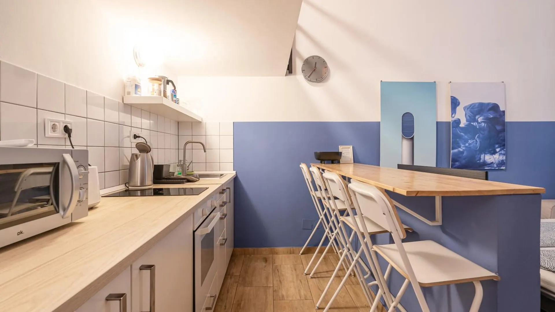 Cosy Studio In Central Party District W41 Blue Budapešť Apartmán